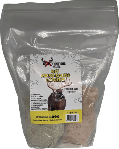 MICRO-SALINE, KIT FOR DEER