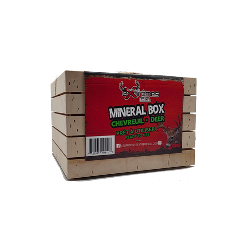 Minéral Box - Chevreuil - pomme
