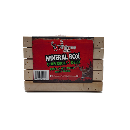Minéral Box - Chevreuil