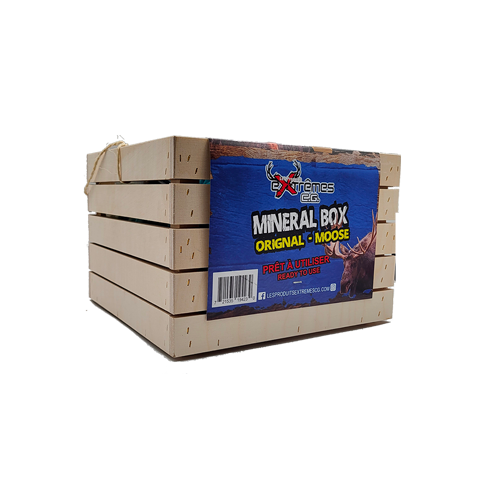 Minéral Box - Orignal - Anis