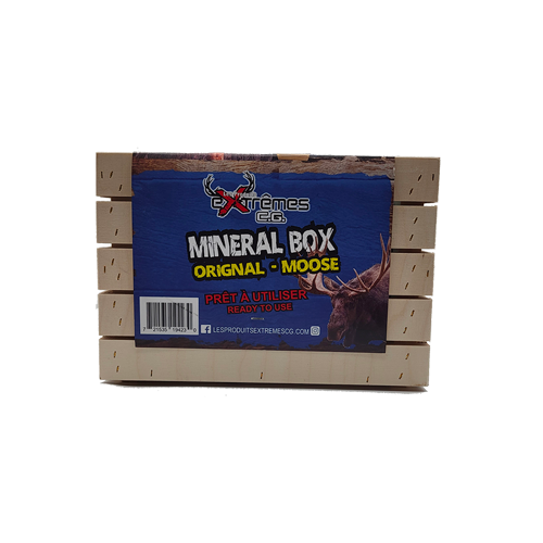 Minéral Box - Orignal - Saline