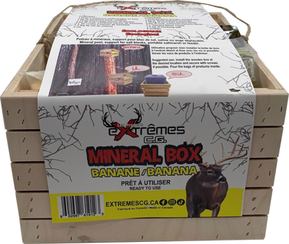 Mineral Box - Deer - Apple