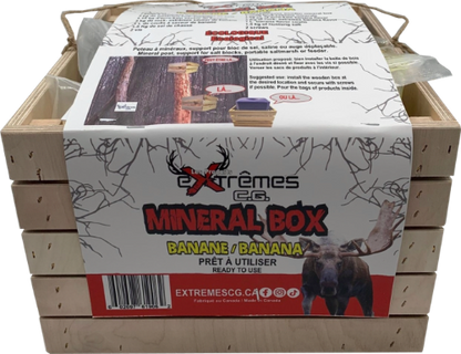 Minéral Box - Banane - Orignal - Saline
