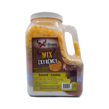 Mix Extrême - 6.5kg - Saline -Chevreuil