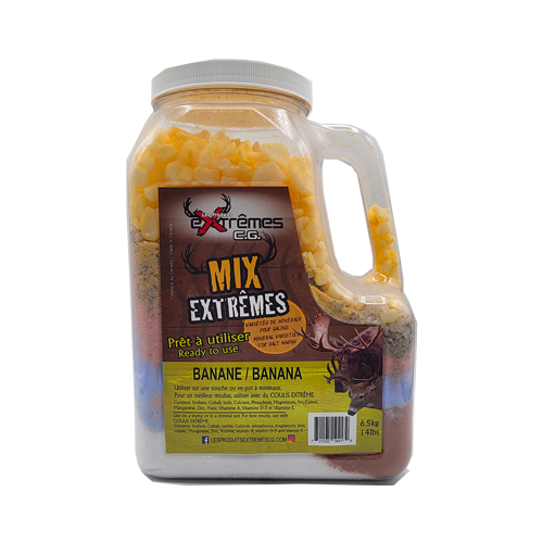 Mix Extrême - 6.5kg - Saline -Orignal