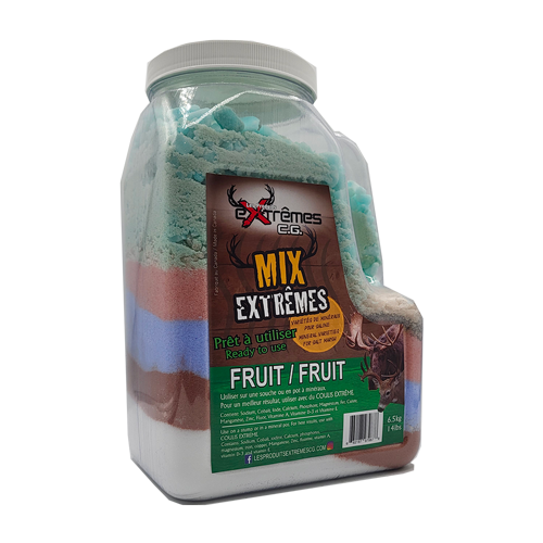 Mix Extrême - Fruits - 6.5kg - Amélioré