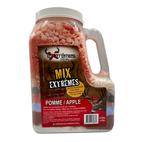 Mix Extrême - 6.5kg - Saline -Chevreuil