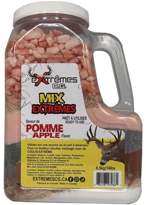 Mix Extrême - 6.5kg - Saline -Chevreuil