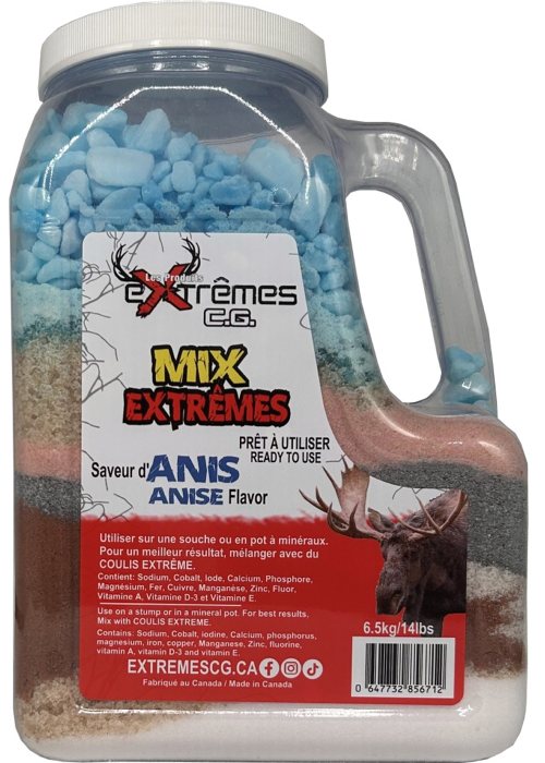 Mix Extrême - 6.5kg - Saline -Orignal