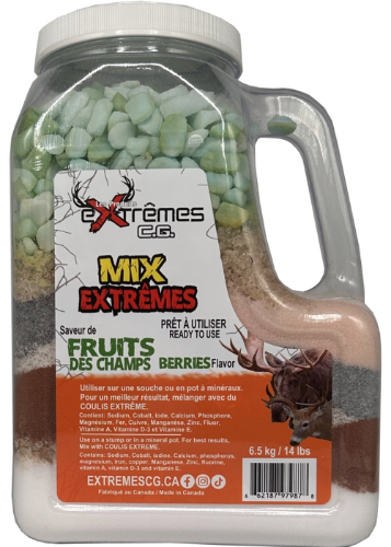 Mix Extrême - 6.5kg - Saline -Orignal