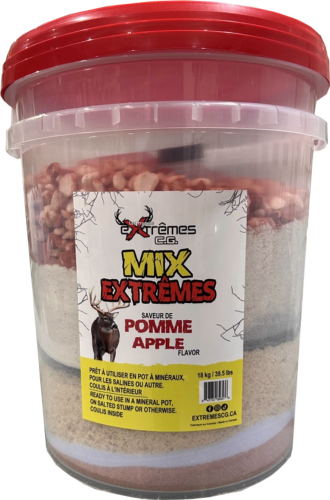 Mix Extrême - 18kg - Saline - Chevreuil