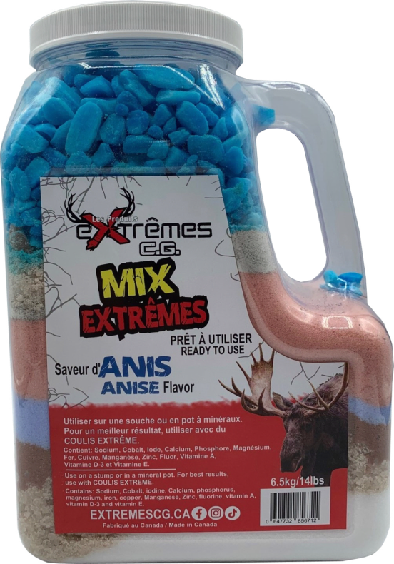 Mix Extrême - 6.5kg - Saline -Orignal