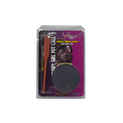 Muddy girl pot call - turkey slate