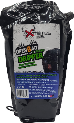 Open Bait - dripper -viande