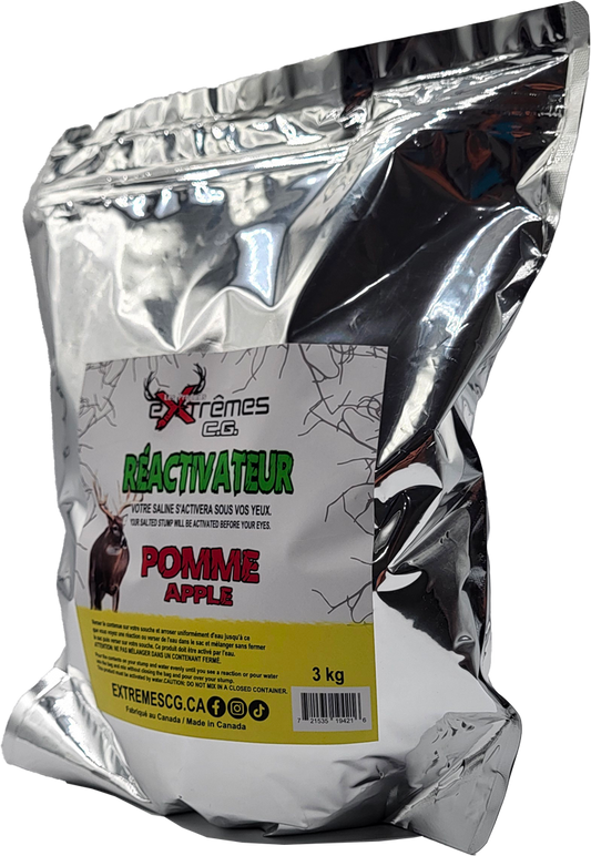 Réactivateur - Saline