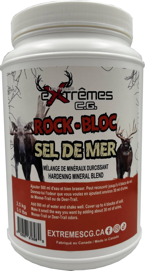 Rock-Bloc - Saline