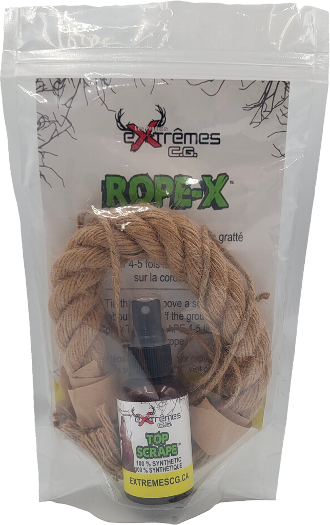 Rope-X - Chevreuil