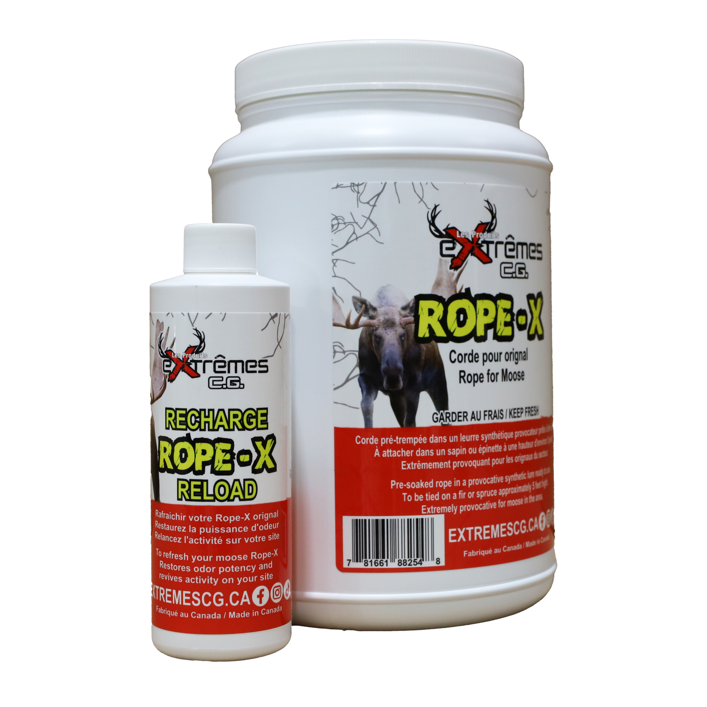 Re-load pour Rope-X 250 ml