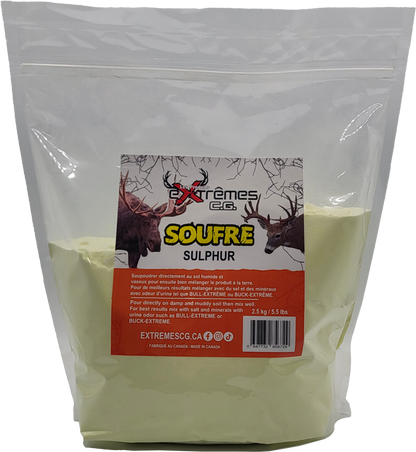 Soufre-2.5kg
