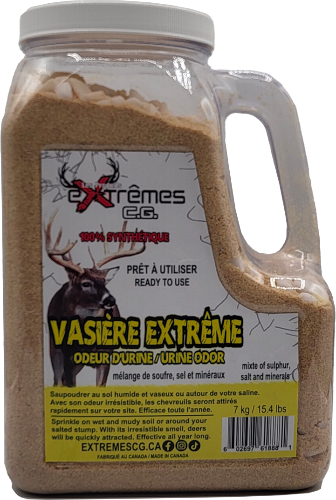 Extreme Deer Mudflat - 7 kg