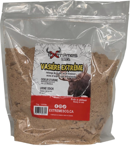 Vasière Extrême - 3 kg
