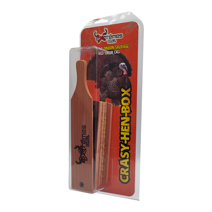 Crazy-Hen Box - Boite à friction
