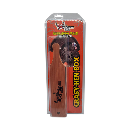 Crazy-Hen Box - Boite à friction