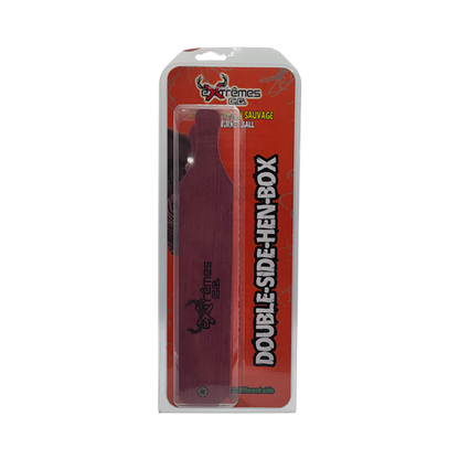 Double-sided Hen Box - Friction Box