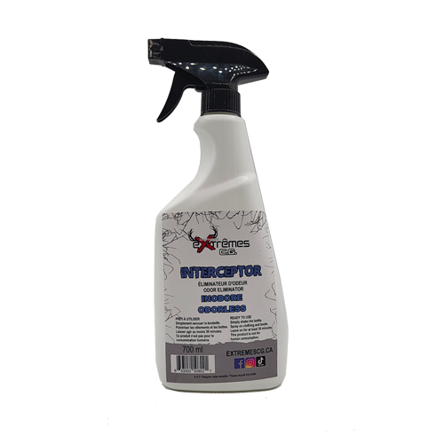 Inodore Interceptor - Inodore - 700 ml – Extremes C.G.