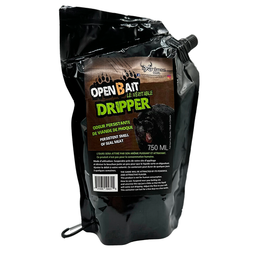 Open Bait - dripper -viande