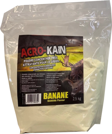 Acro-Kain Bananes - 2.5kg