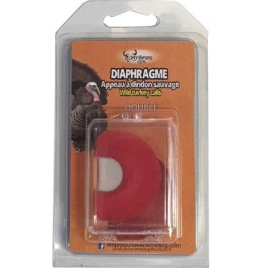 Diaphragme double - rouge