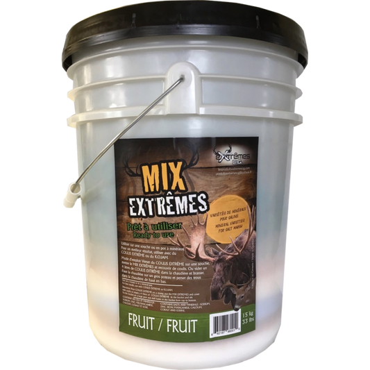 Mix Extrême - 18kg - Saline -Chevreuil