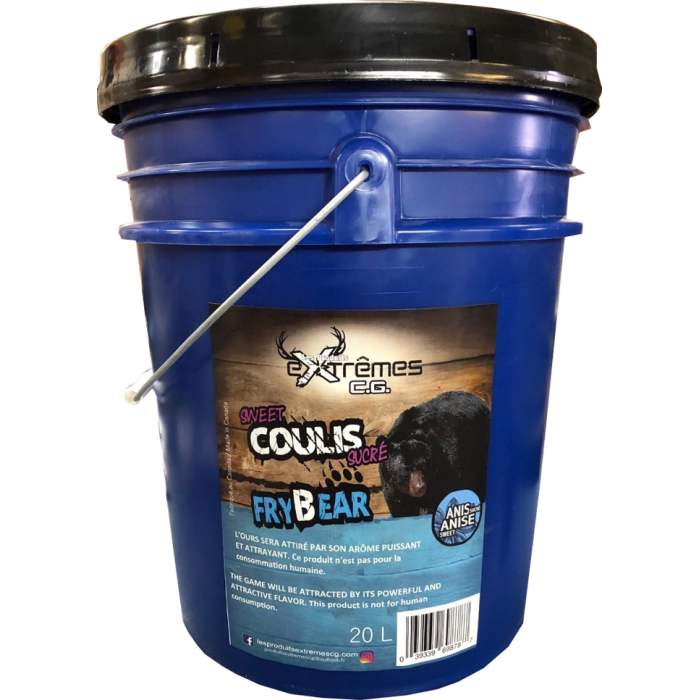 Coulis Fry Bear - Ours - 20L